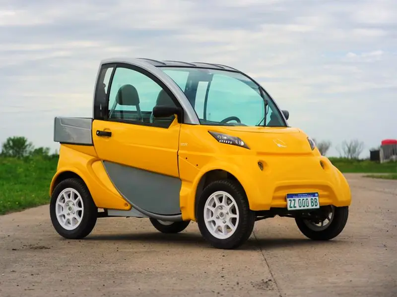 Sero Electric Utilitario Alto