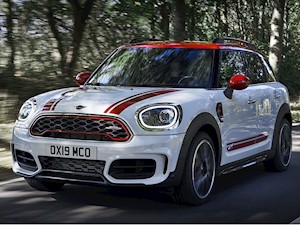 foto MINI John Cooper Works Countryman All4 Hot Chili Aut (2020)
