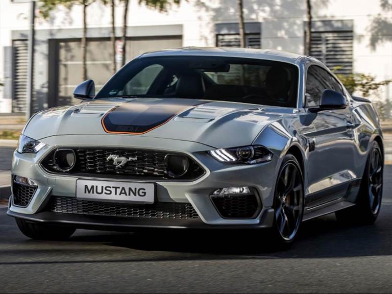 Ford Mustang Mach-1 nuevo color A eleccion precio u$s64,990
