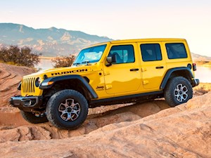 Jeep Wrangler Unlimited Rubicon 4P Aut nuevo color A eleccion precio u$s105.000