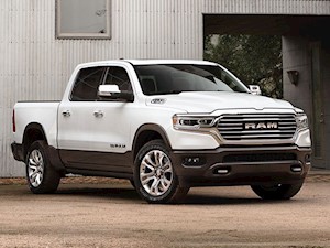 foto RAM RAM 1500 Mild Hybrid Longhorn Crew Cab 4X4 Bitono (2020)