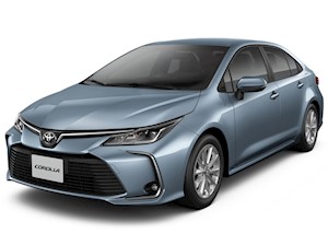 Toyota Corolla 1.8L SEG HV nuevo color A eleccion precio $96.800.000
