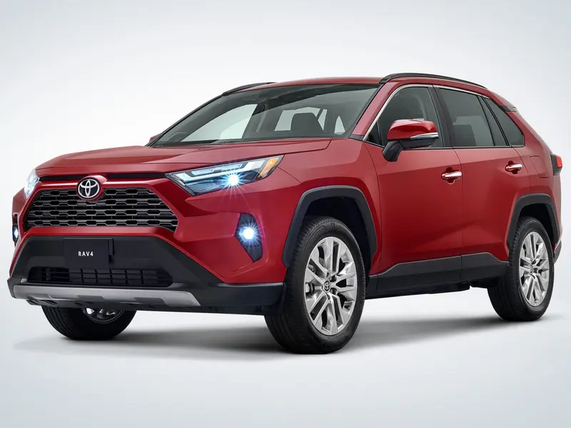 Foto Toyota RAV4 Limited nuevo color A eleccion precio $742,100