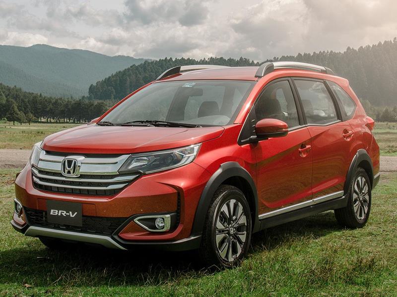 foto Honda BR-V Prime nuevo color A elección precio $367,900