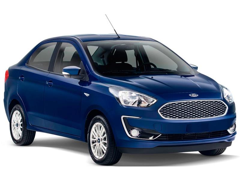 Ford Figo Sedán Titanium Aut financiado en mensualidades enganche $71,228 mensualidades desde $4,975