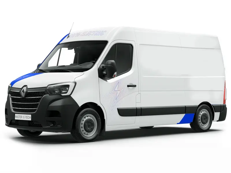 Renault Master E-Tech