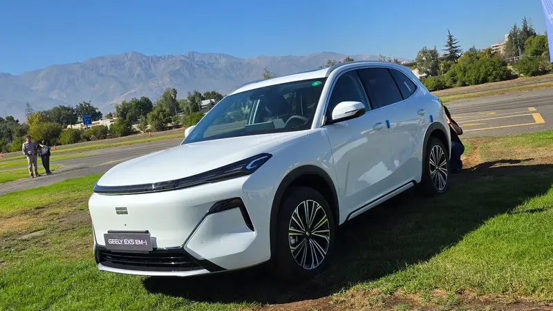 Geely EX5 EM-i