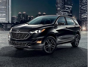 foto Chevrolet Equinox Midnight nuevo color A elección precio $555,700