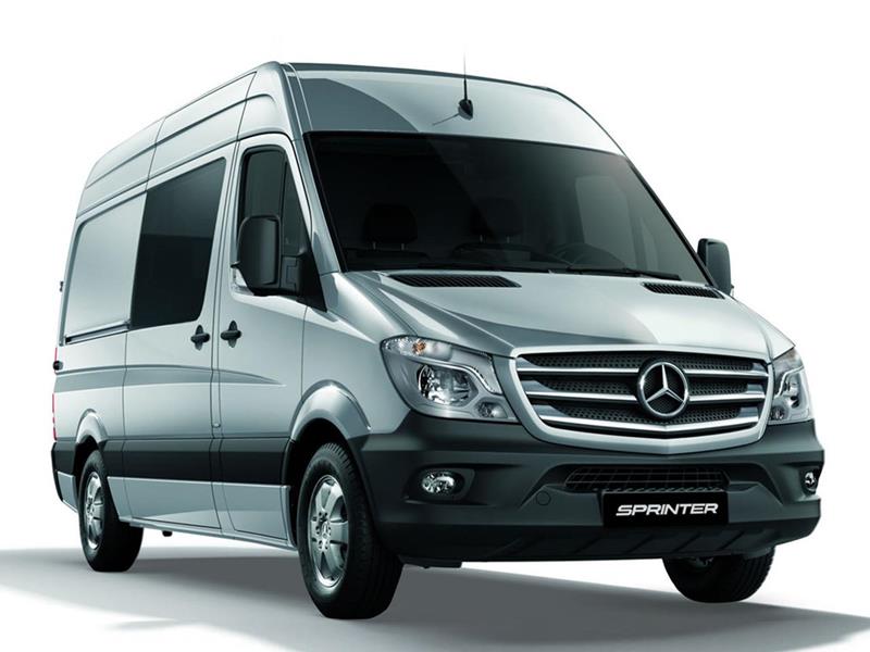 foto Mercedes Sprinter Furgón 415 3665 TE Mixto (2021)