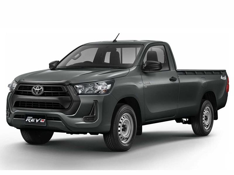 Toyota Hilux 4X4 Cabina Simple DX 2.4 TDi (2021), precios y