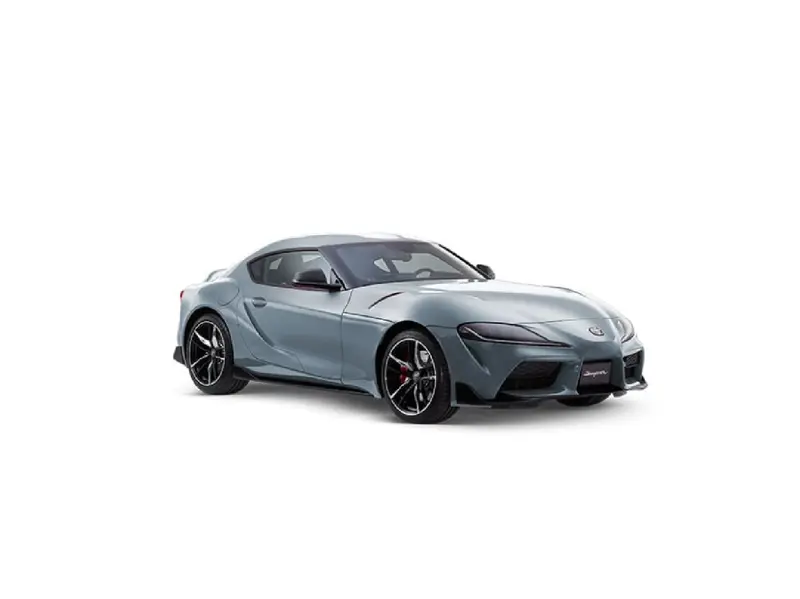 Foto Toyota GR Supra Color Especial Gris Mate nuevo color A eleccion precio $1,549,300