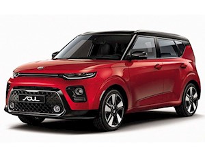foto Kia Soul 1.6L EX Bi-Color Red (2019)