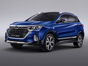 foto BAIC X55 Imperium