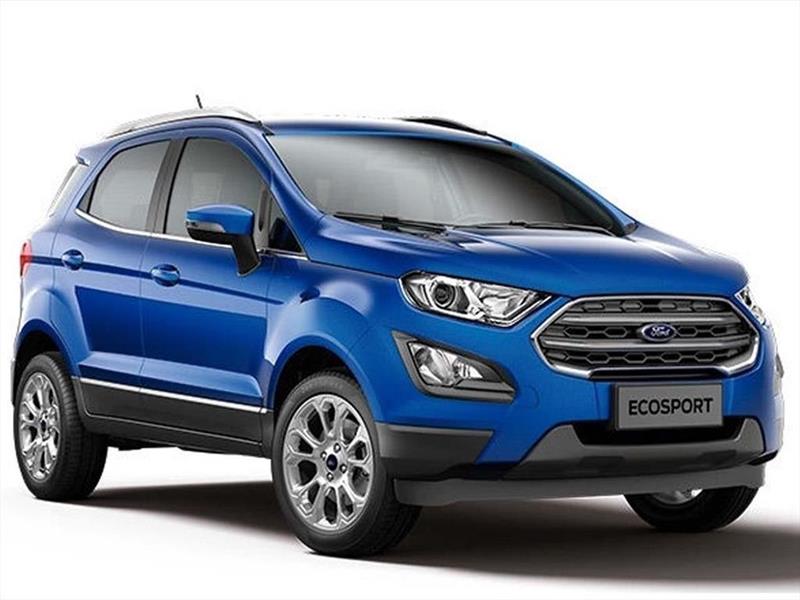 Foto Ford Ecosport 1.5L Titanium nuevo color A eleccion precio u$s24,590