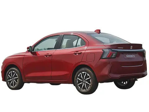 Suzuki Dzire Boostergreen