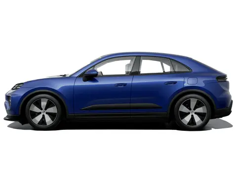 Porsche Macan Electric