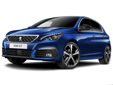 foto Peugeot 308 GT nuevo color A elección precio $632,900