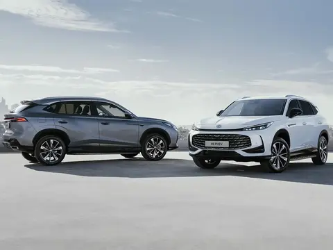 MG HS PHEV