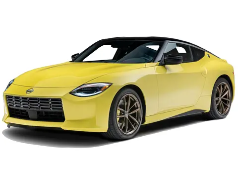 Nissan Z 3.0L Aut nuevo color Amarillo Imola financiado en mensualidades(enganche $512,157 mensualidades desde $16,301)