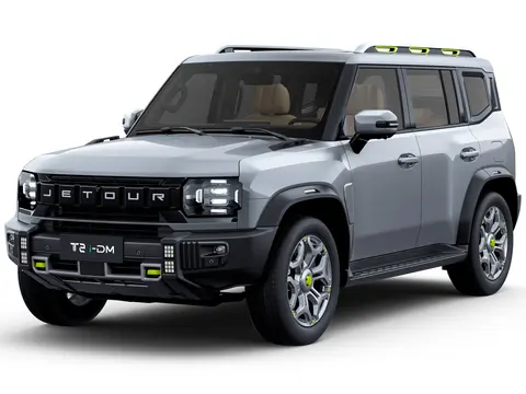foto Jetour T2 i-DM Savage (2026)
