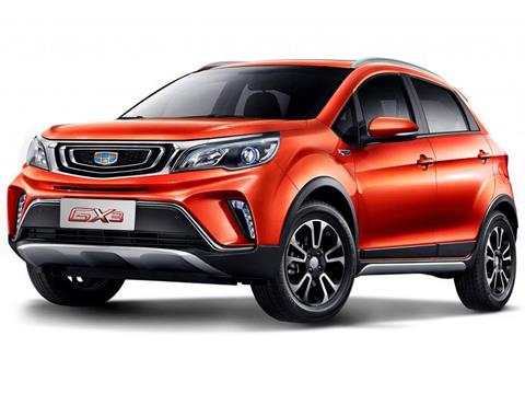 foto Geely GX3 GT