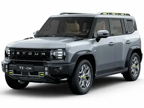 Jetour T2 i-DM Savage PHEV nuevo color A eleccion precio $899,900