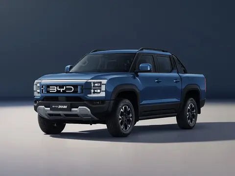 foto BYD Shark 6 DMO (2026)