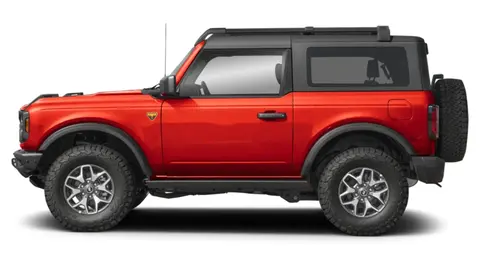 Ford Bronco 2 Puertas