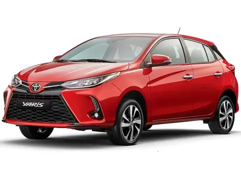 Toyota Yaris Sport Aut nuevo color A eleccion precio $99.500.000