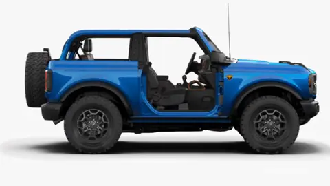 Ford Bronco 2 Puertas