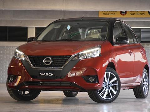 Nissan March Advance nuevo color A eleccion precio $73.999.000