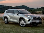 foto Toyota Highlander Limited Blue Ray