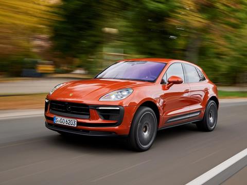 Porsche Macan T
