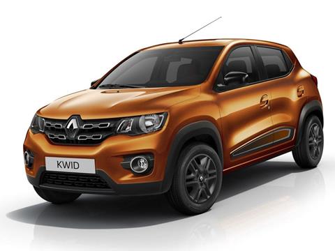 Renault Kwid  1.0L Outsider nuevo color A eleccion precio u$s13,990