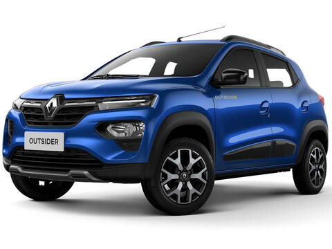 Renault Kwid Bitono nuevo color A eleccion precio $267,200