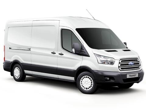 Ford Transit Van Mediana L2H2 2.2L TDi TE nuevo color Blanco Oxford precio $9.677.000