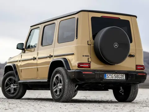 Mercedes Clase G EQ