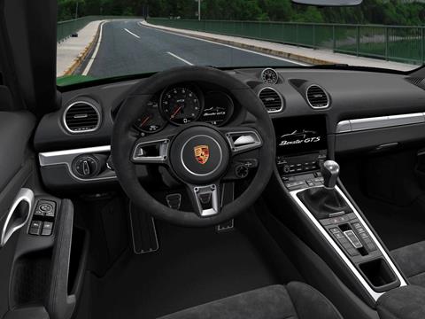 Porsche 718 Cayman GTS