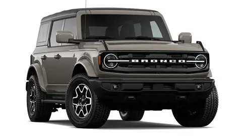 Ford Bronco 4 Puertas Outer Banks nuevo color A eleccion precio $1,300,500