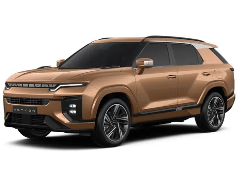 SsangYong Actyon 1.5L GDI Turbo