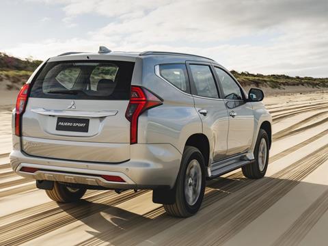 Mitsubishi Montero Sport