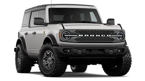 Ford Bronco 4 Puertas Badlands nuevo color A eleccion precio $1,580,500