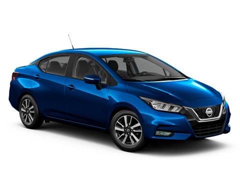 Nissan Versa Sense nuevo color Azul precio $3.200.000