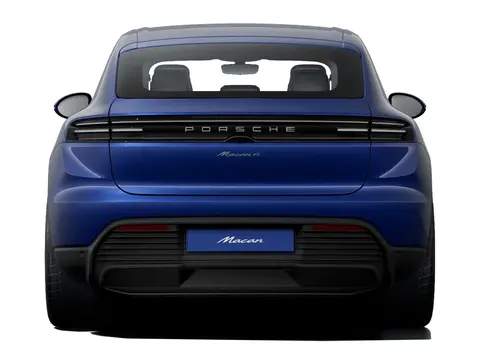 Porsche Macan Electric