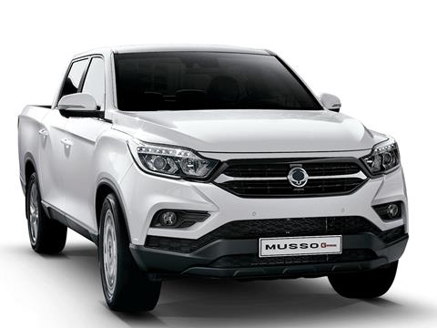 SsangYong Musso Grand 2.2L GLX 2WD nuevo precio $20.218.100