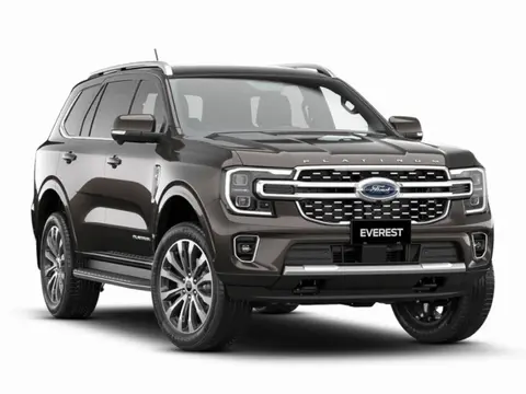 foto Ford Everest Titanium 4x4