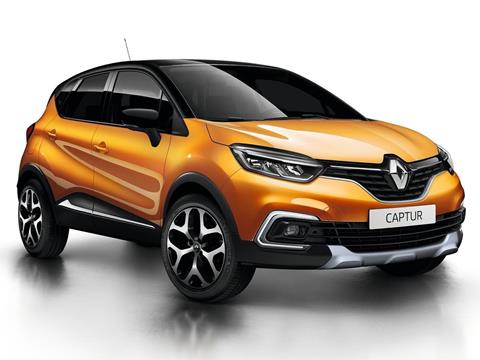 Renault Captur 2.0L Intens 4x2 Aut nuevo color A eleccion precio u$s26,990