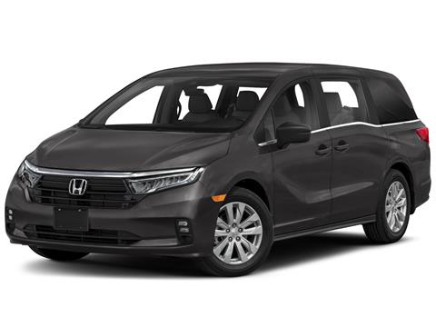 Honda Odyssey Black Edition nuevo color A eleccion precio $1,114,900