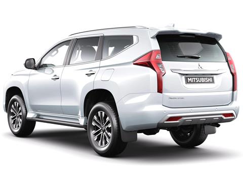 Mitsubishi Montero Sport