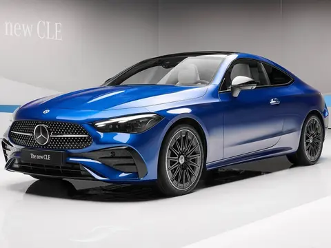 foto Mercedes Clase CLE 300 4Matic Coupé (2025)